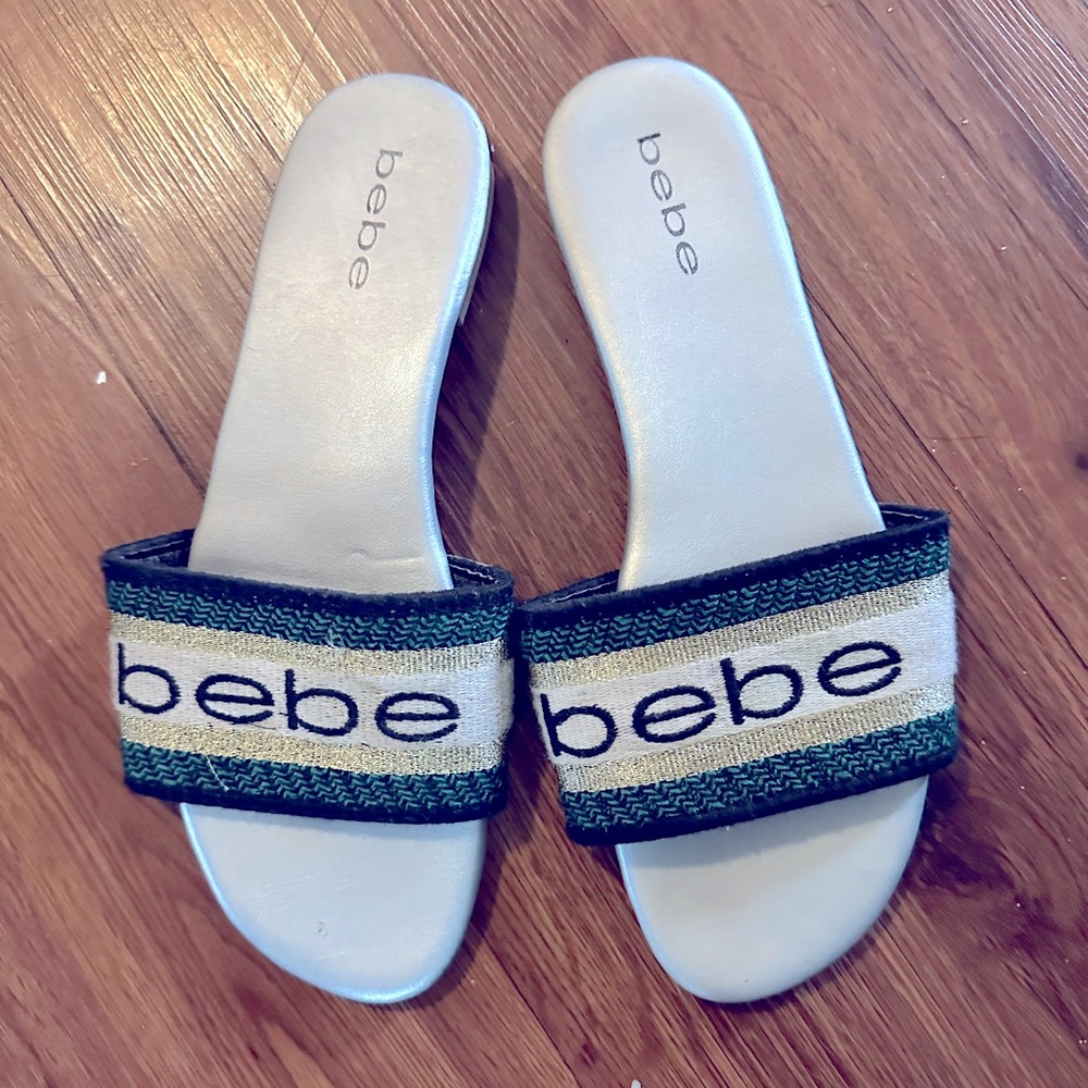 Women’s BEBE Slides size 8